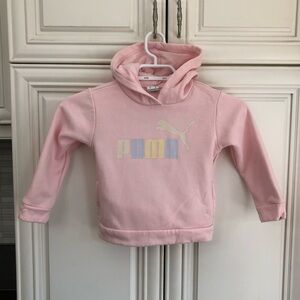 PUMA girls pullover hoodie